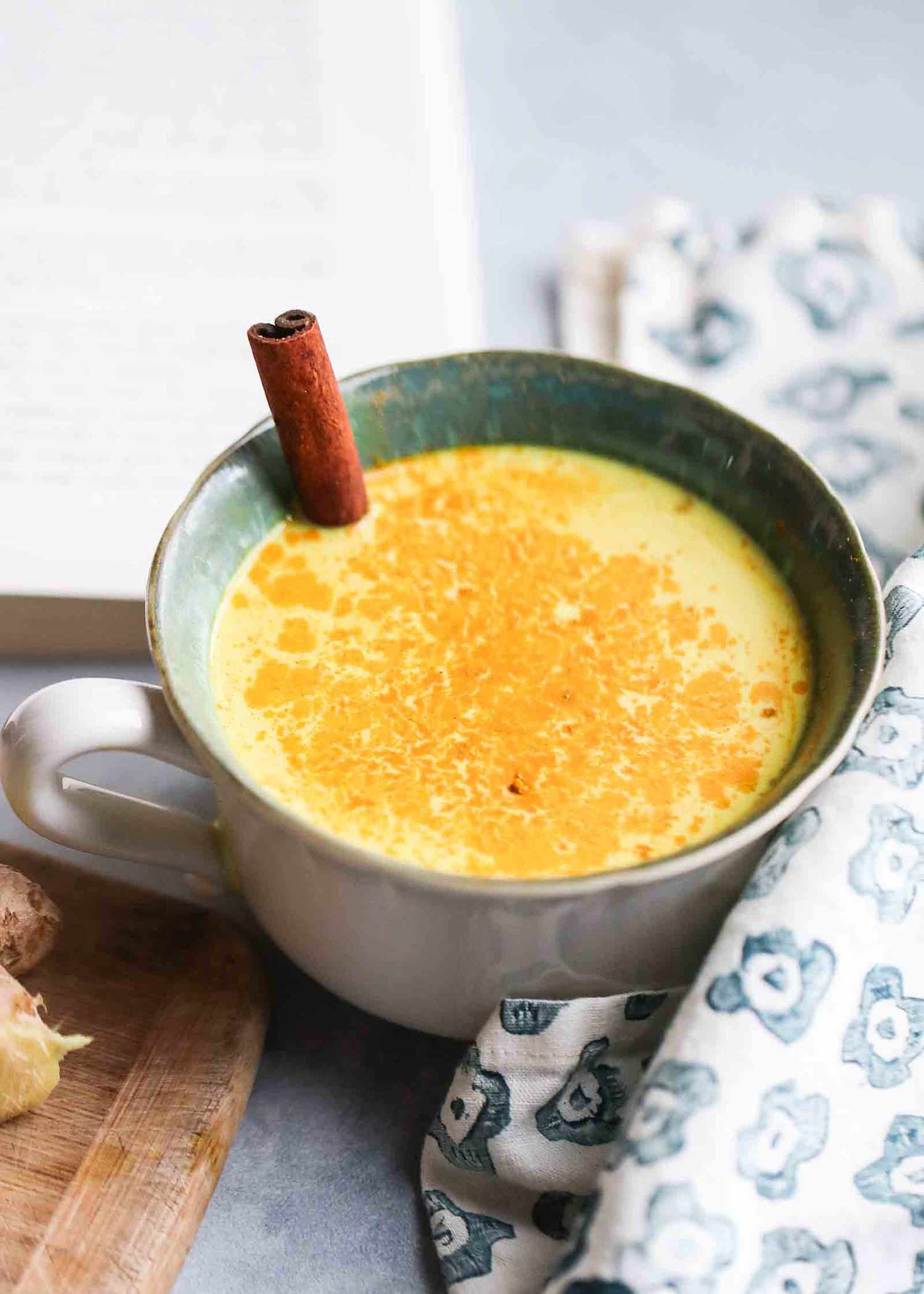 Turmeric Golden Milk recipe