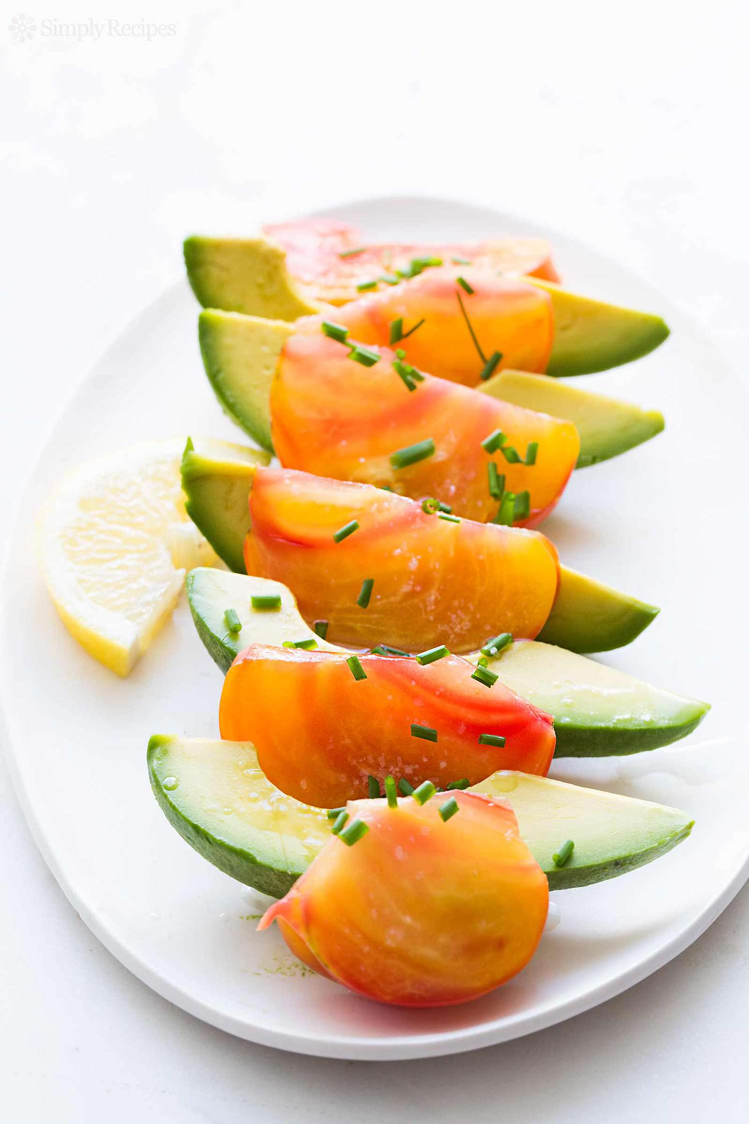 Avocado Heirloom Tomato Salad