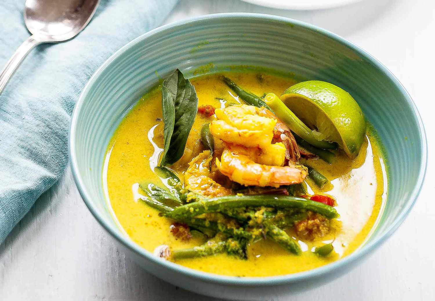 Coconut Shrimp Soup from Cambodia