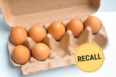 eggs in a carton