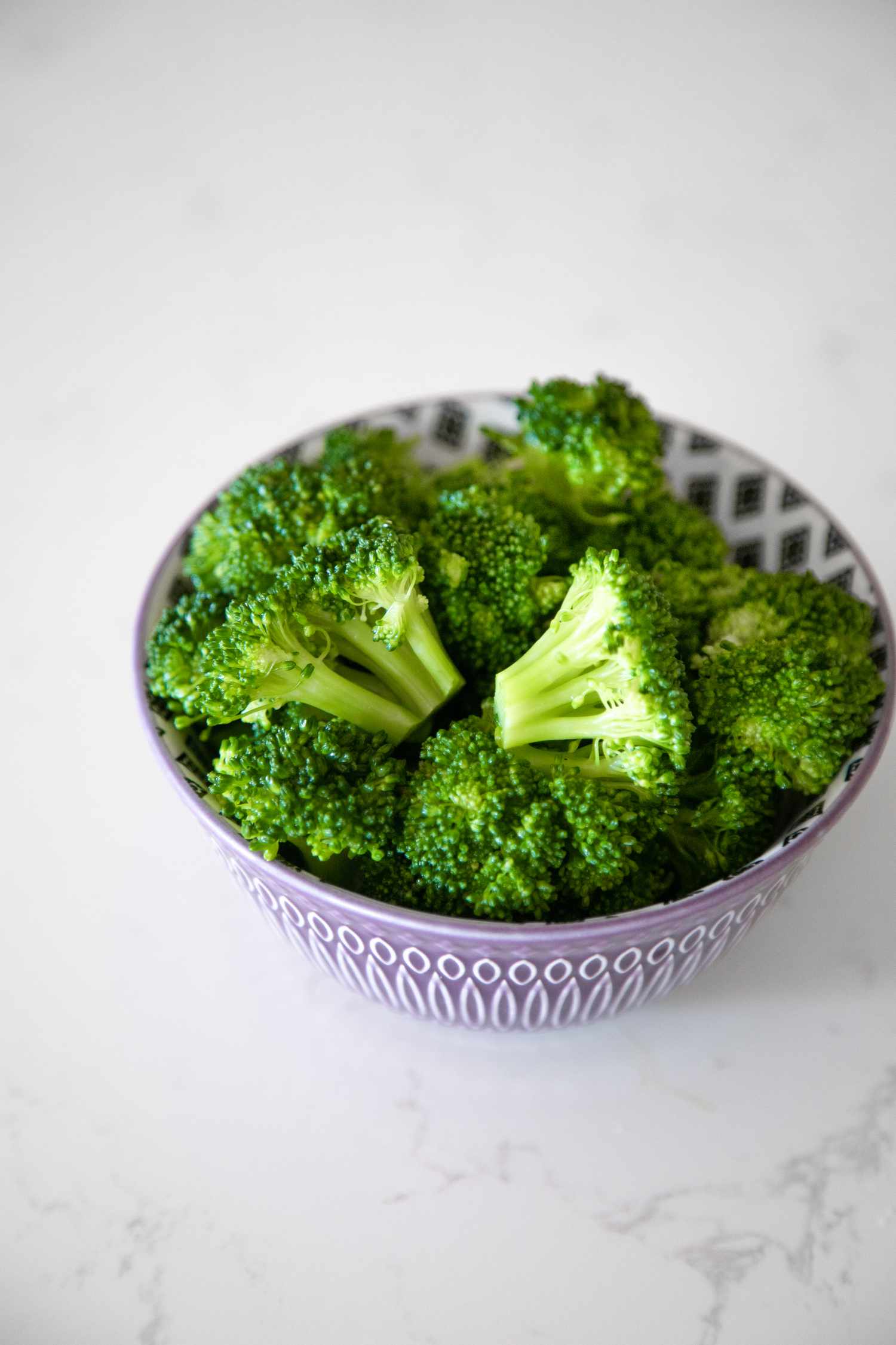 Bowl of Broccoli for How to Blanch Broccoli