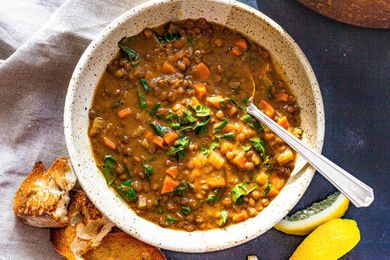 lentil soup