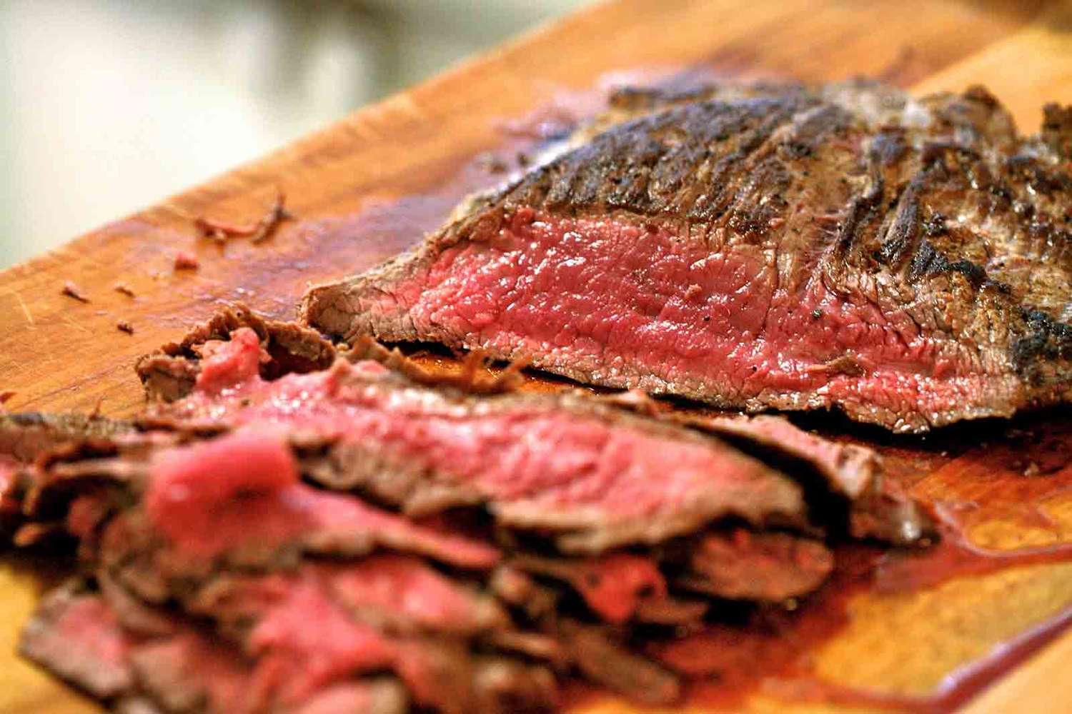 Pan Fried Flank Steak
