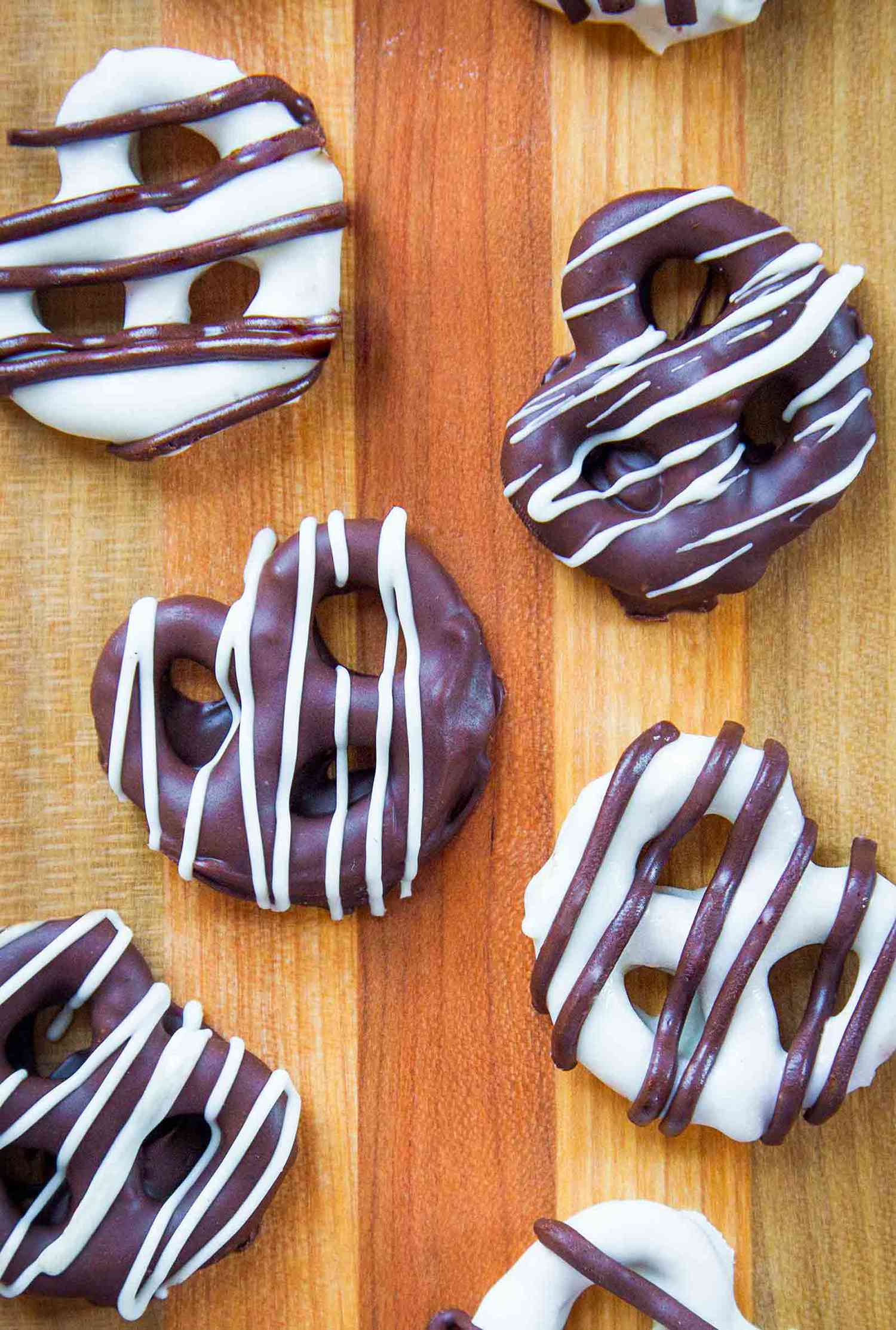 Chocolate Covered Pretzels