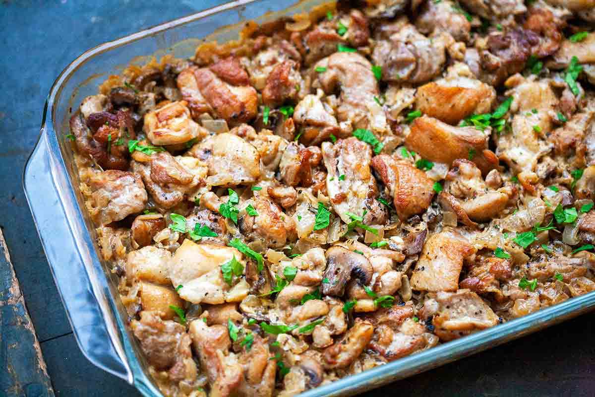 Best Chicken and Rice Casserole