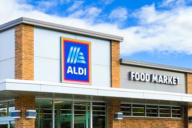 aldi storefront