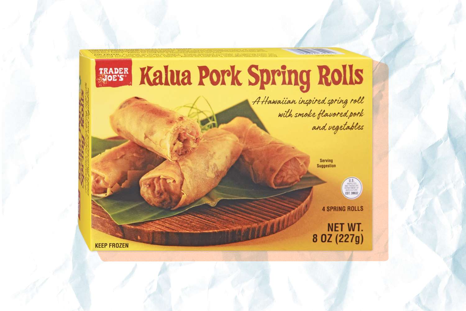 Trader Joe's Kalua Pork Spring Rolls