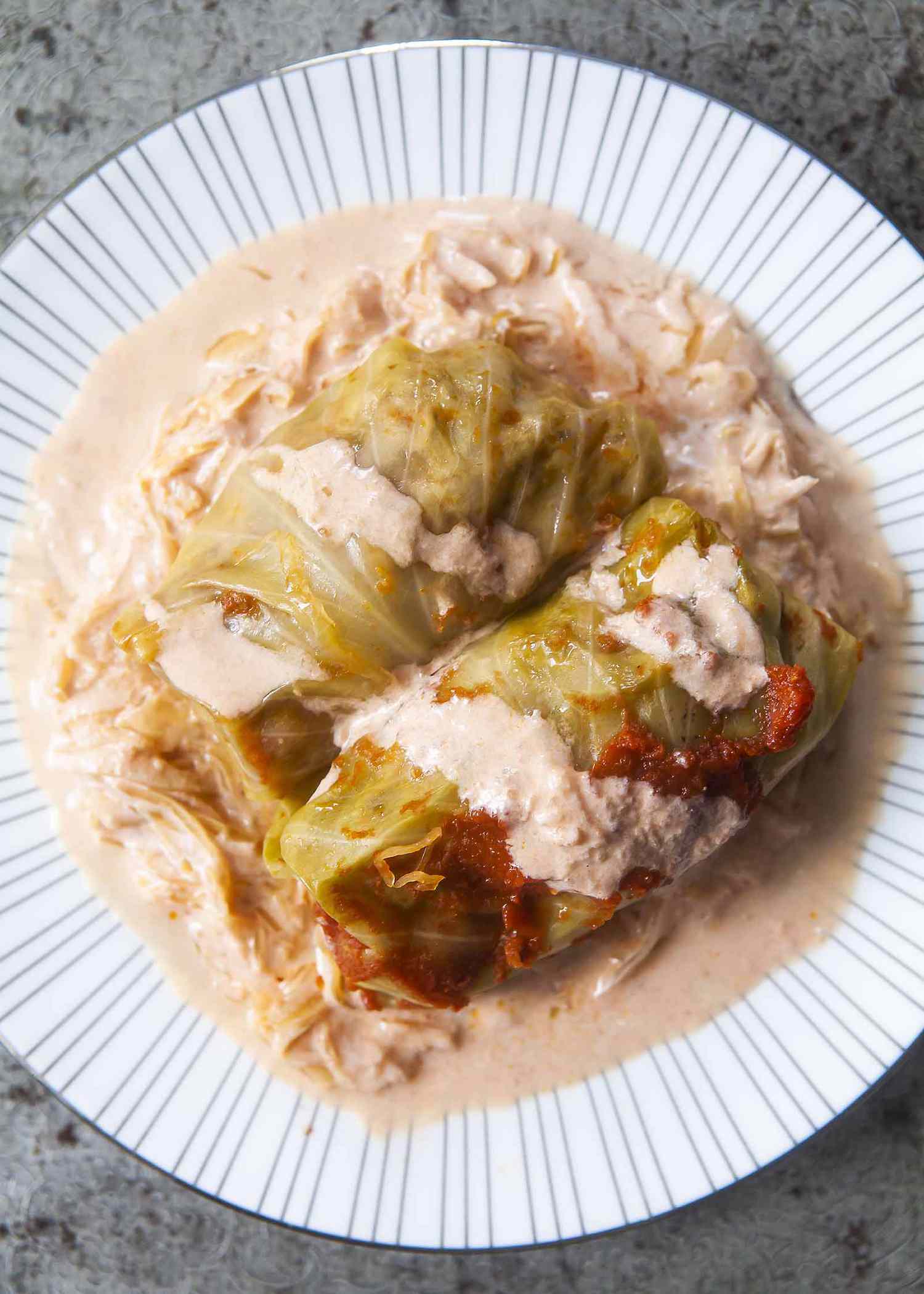 Stuffed Cabbage Rolls Recipe