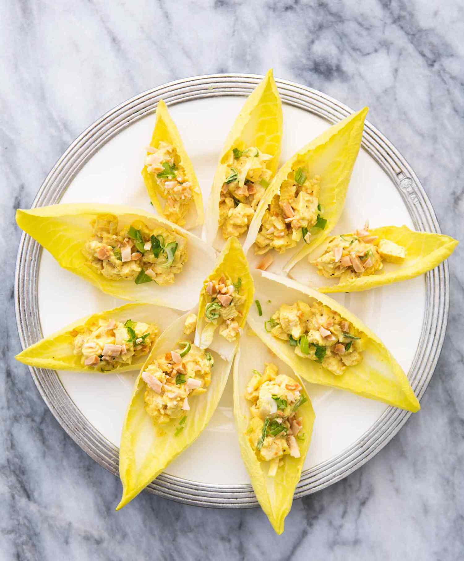 Curried Chicken Endive Salad