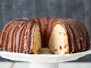 Eggnog Pound Cake