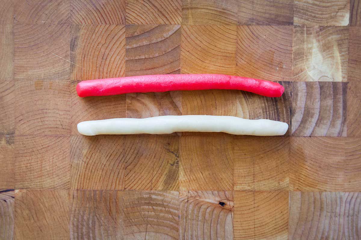Candy Cane Cookies