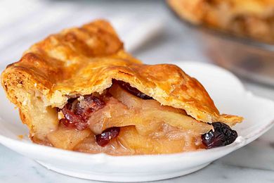 Apple Cranberry Pie
