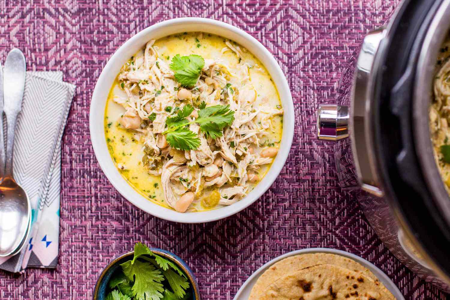 White Bean Chicken Chili 