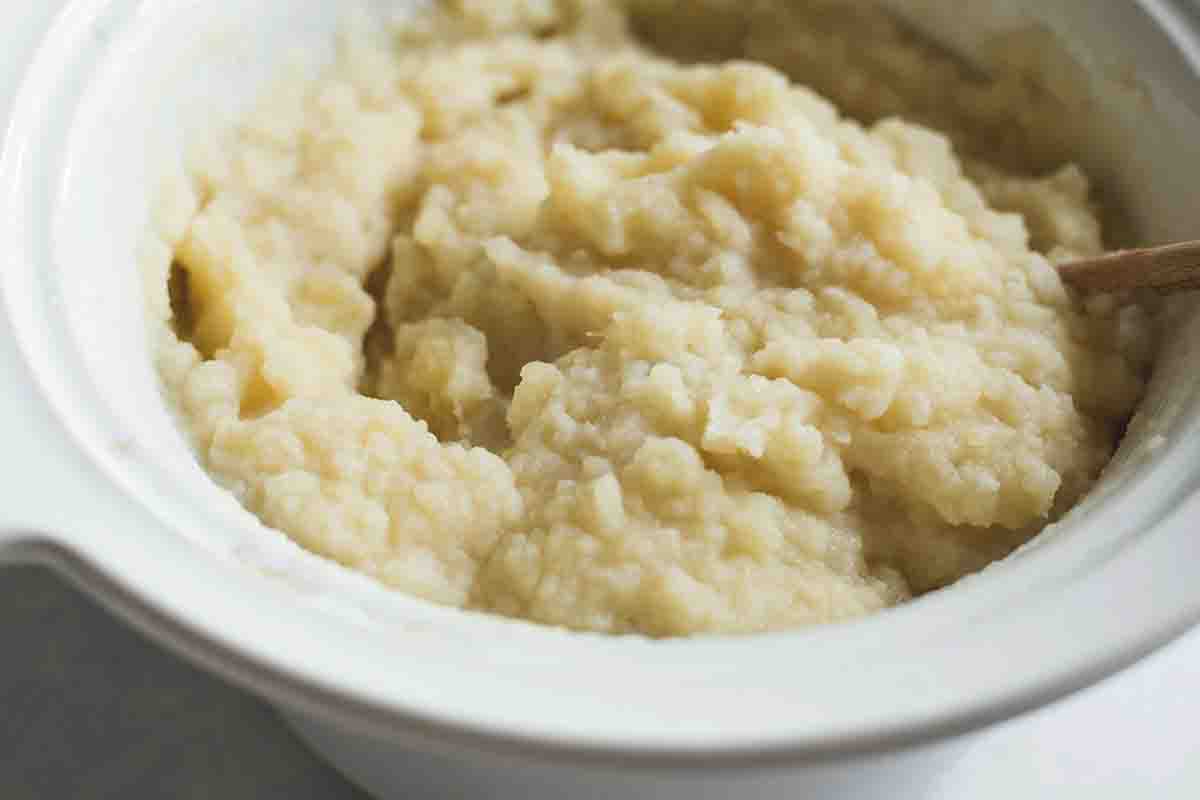Slow Cooker Mashed Potatoes