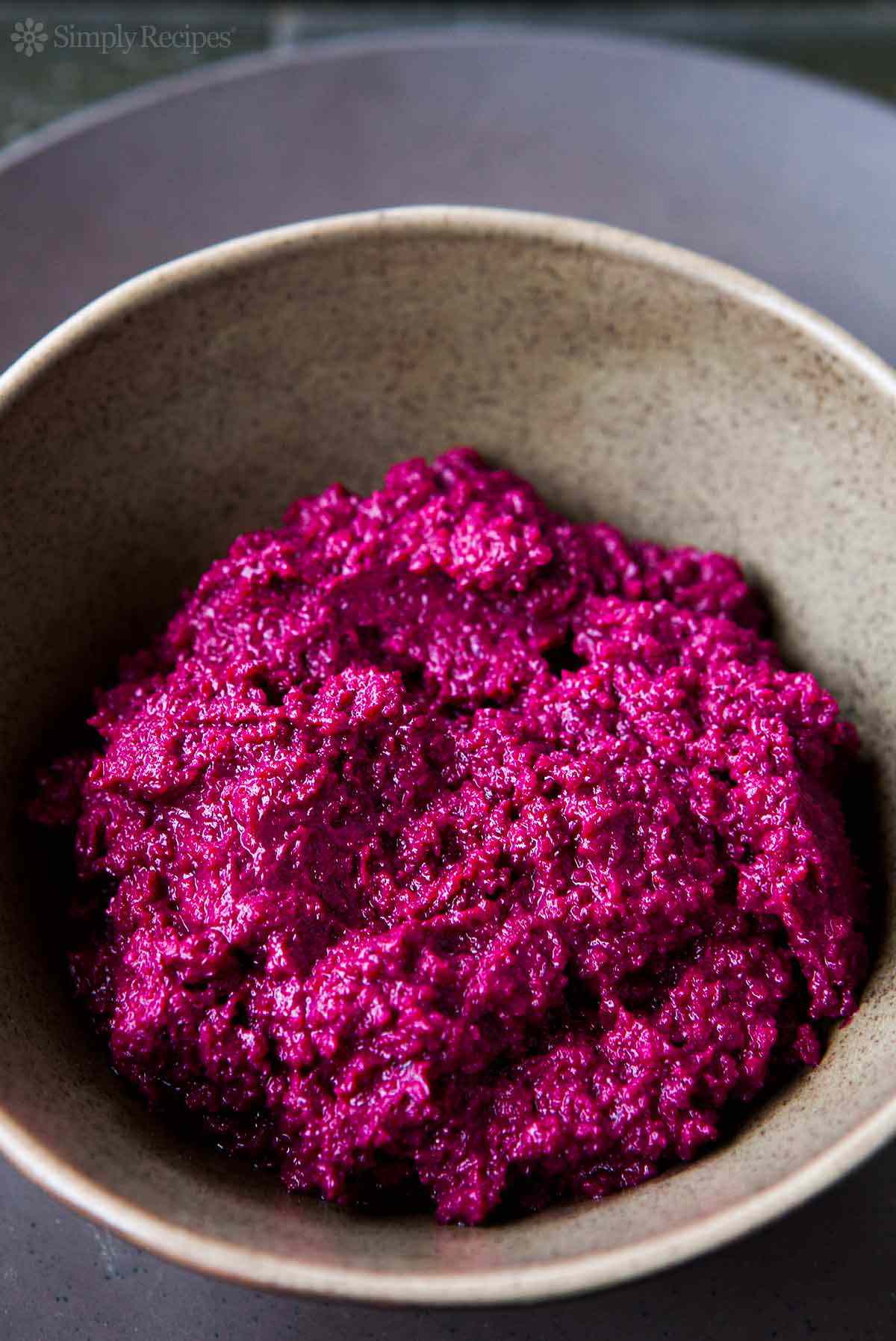 Beet Hummus