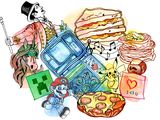 Illustrations - love letter to dear daughter