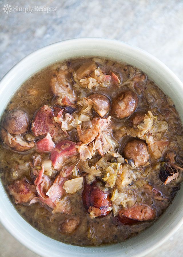 Polish Hunter's Stew