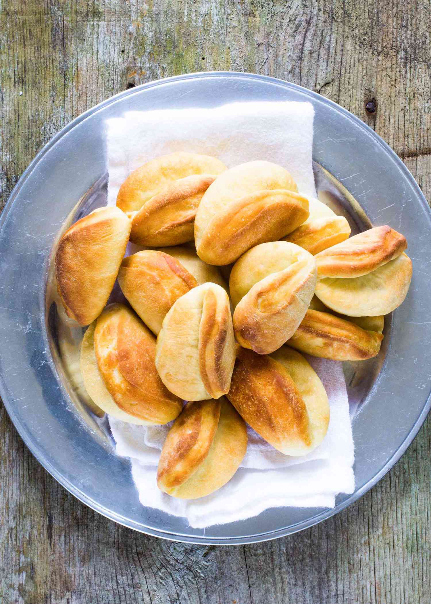 Easy Parker House Dinner Rolls Recipe