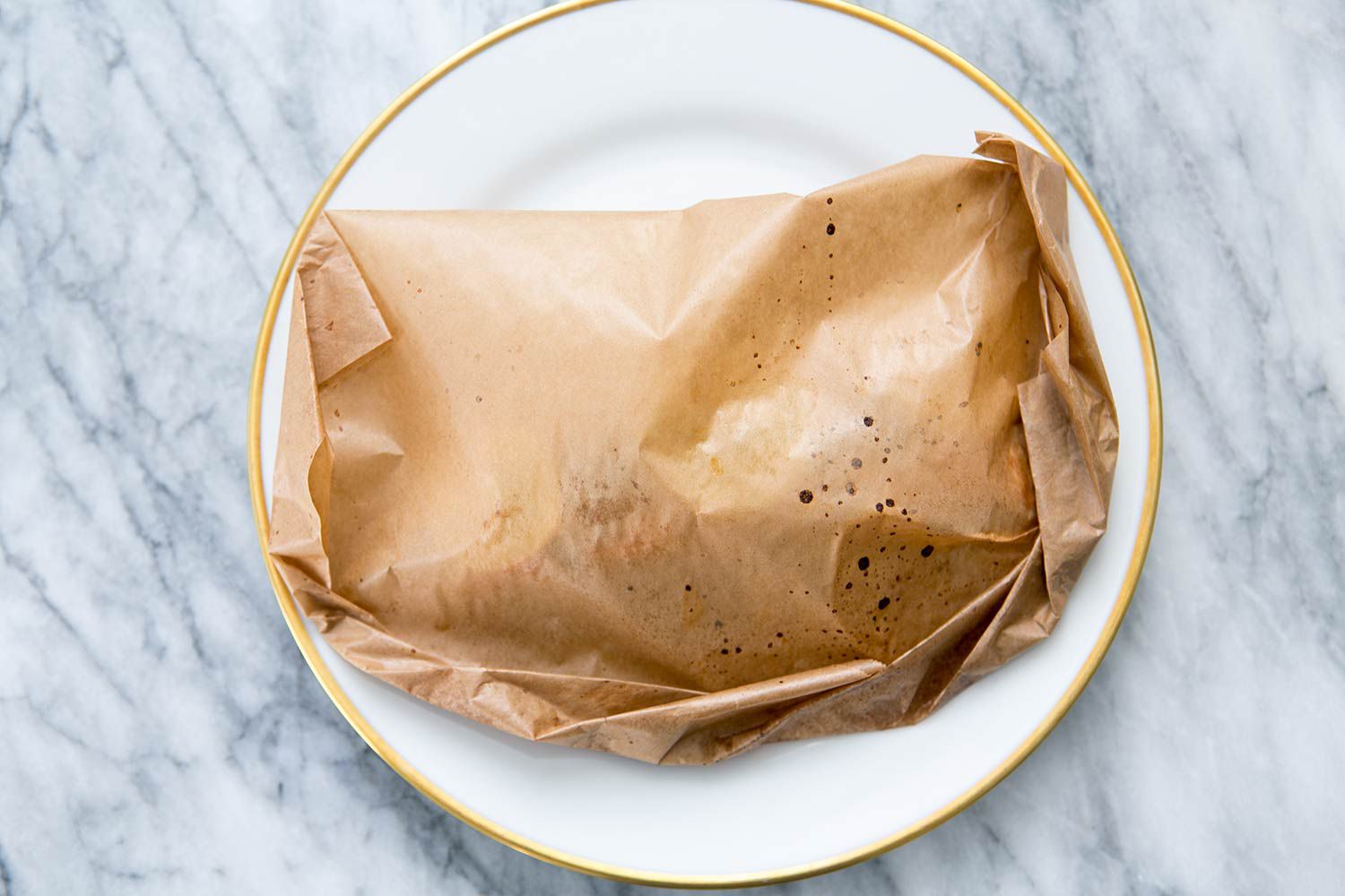 Salmon and Fennel Baked in Parchment