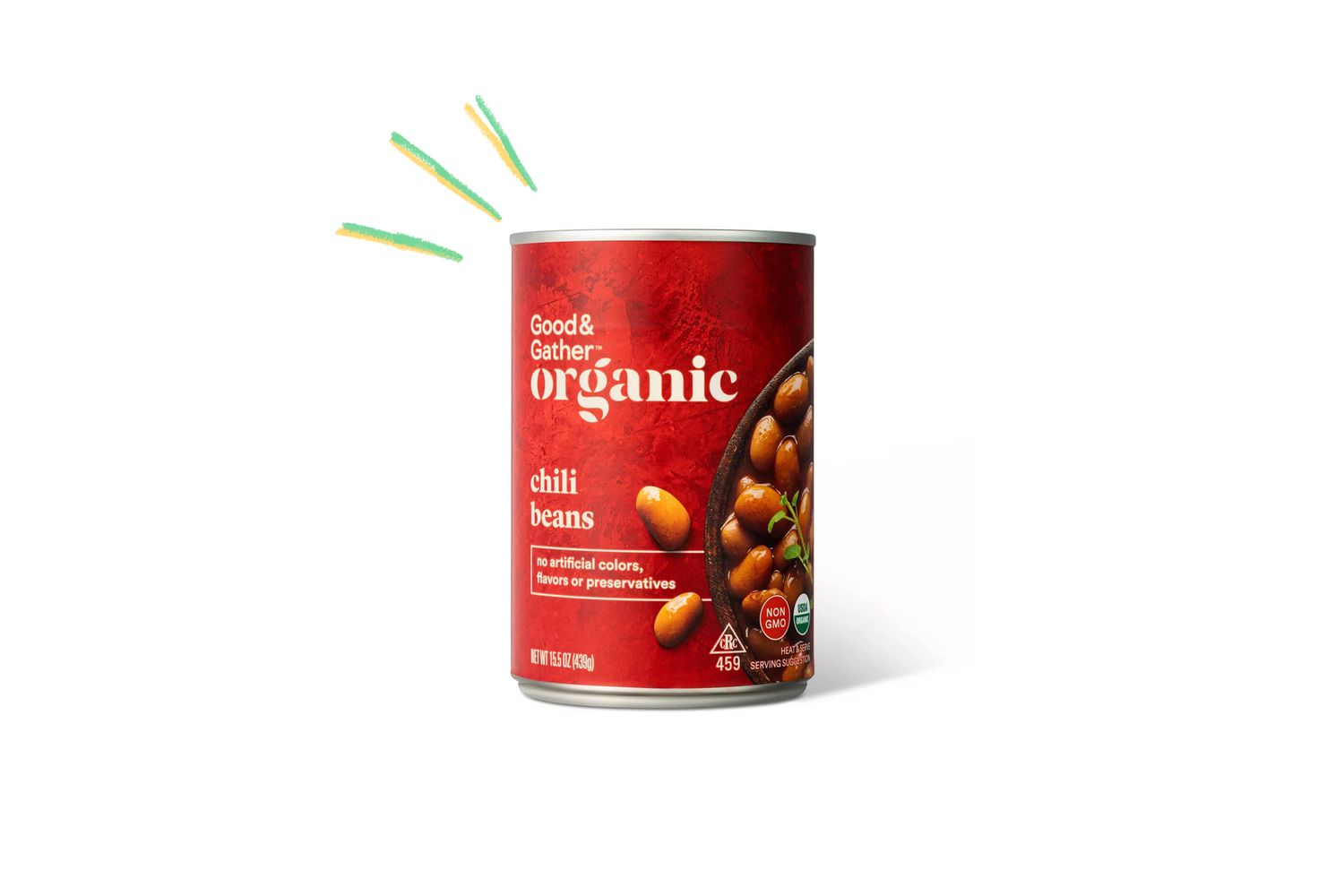 Good & Gather Organic Chili Beans