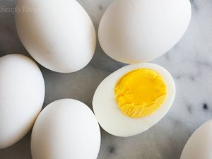 Hard Boiled Eggs