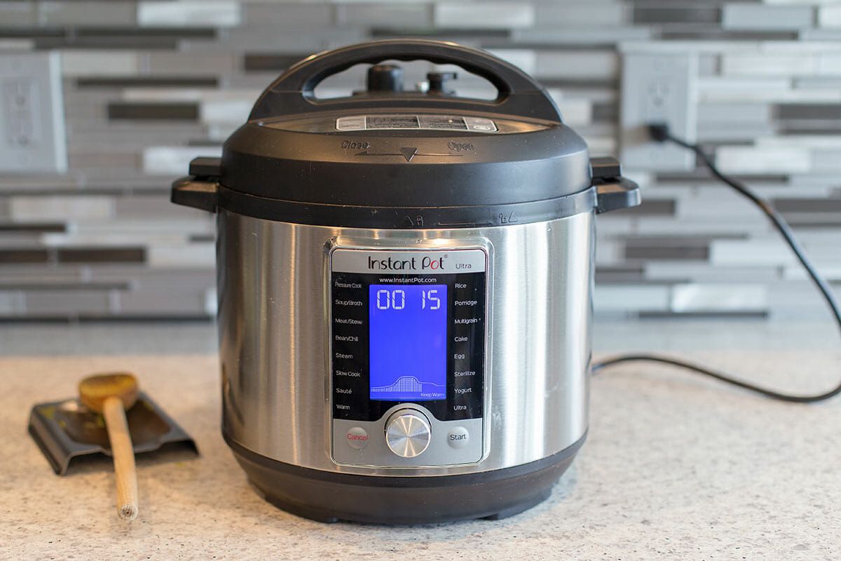 Pork Posole Recipe vent the pressure cooker