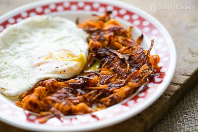 Sweet Potato Hash Browns