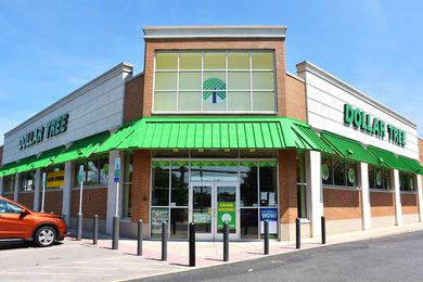 Dollar Tree Storefront