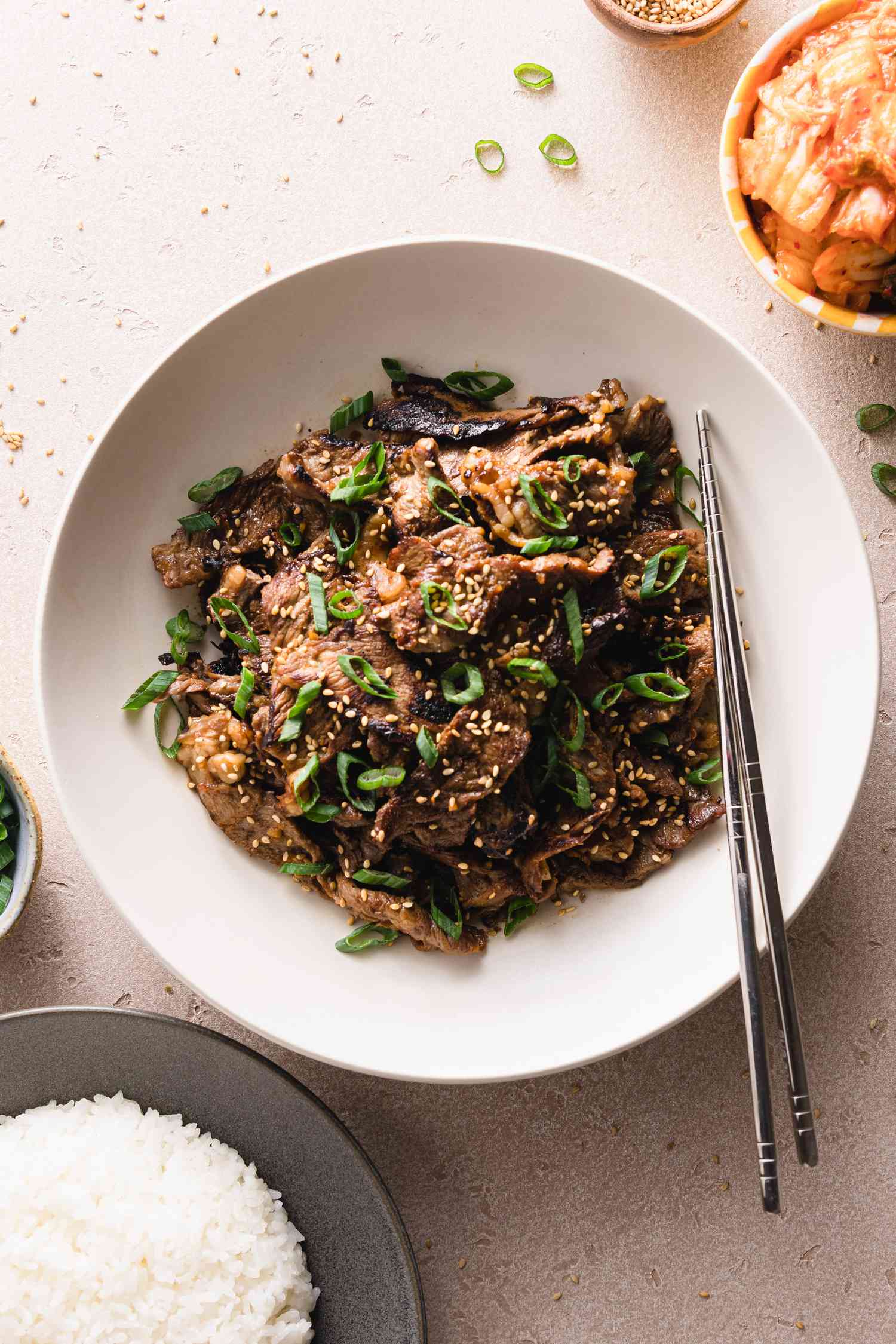 Beef Bulgogi