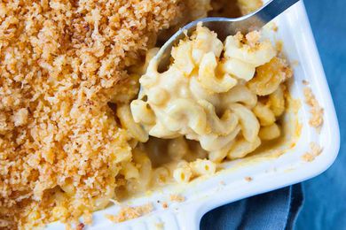 homemade mac and cheese 
