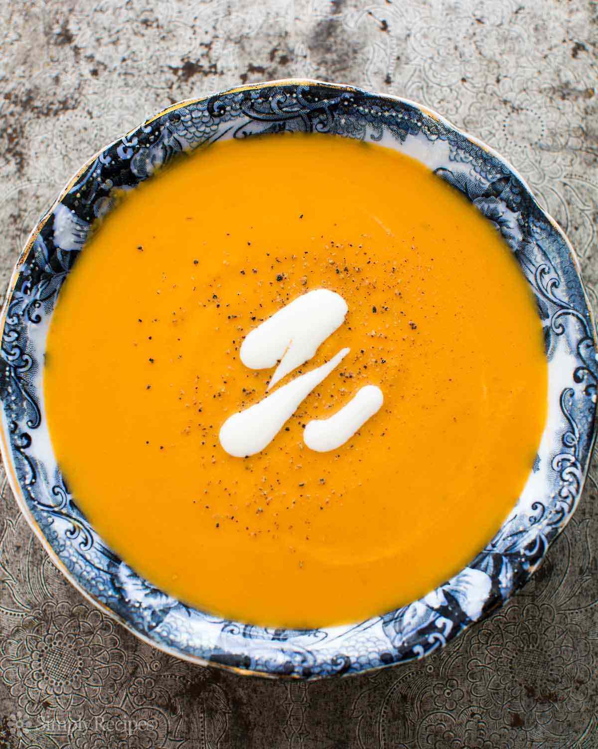 Creamy Sweet Potato Soup