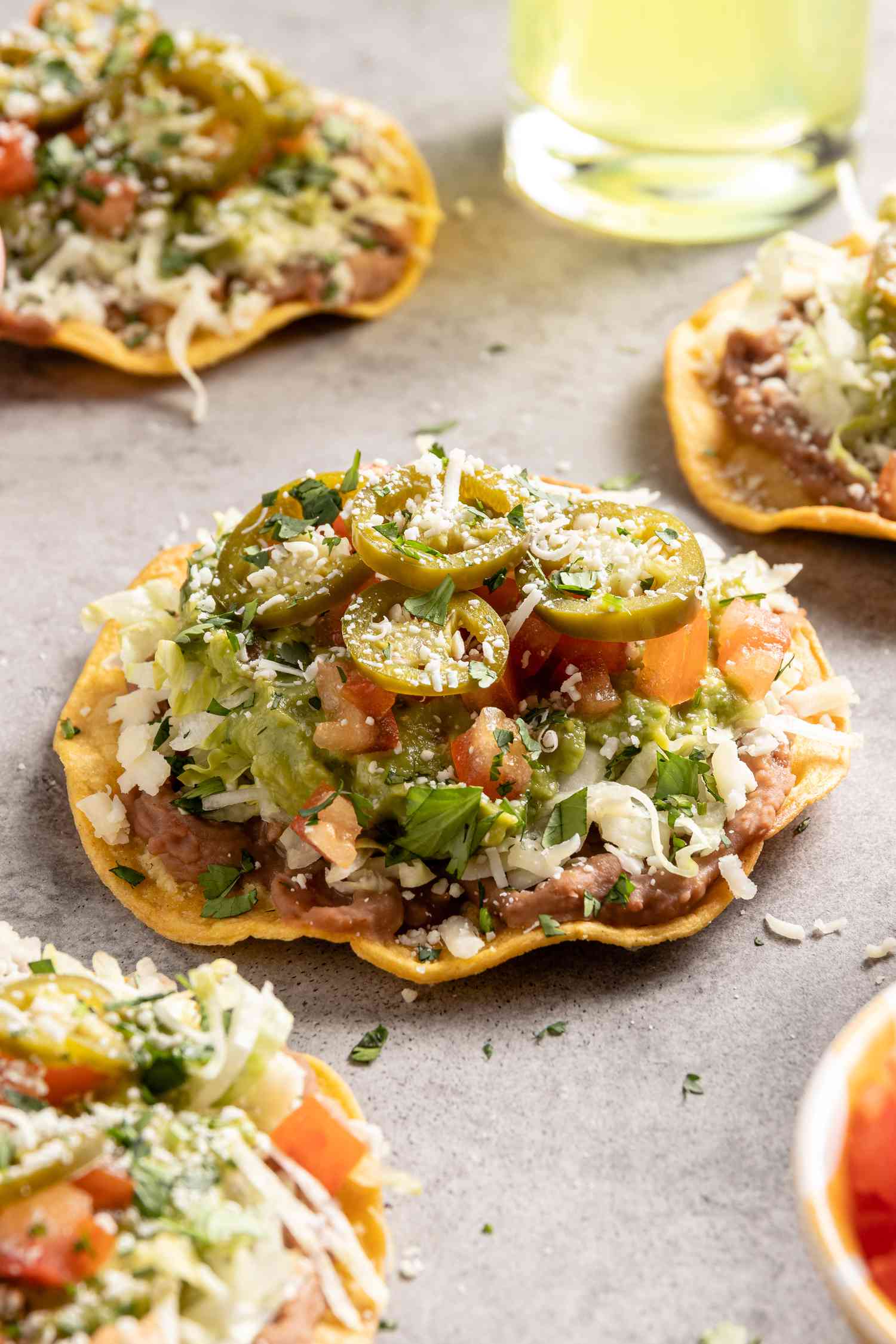 Mexican Tostada