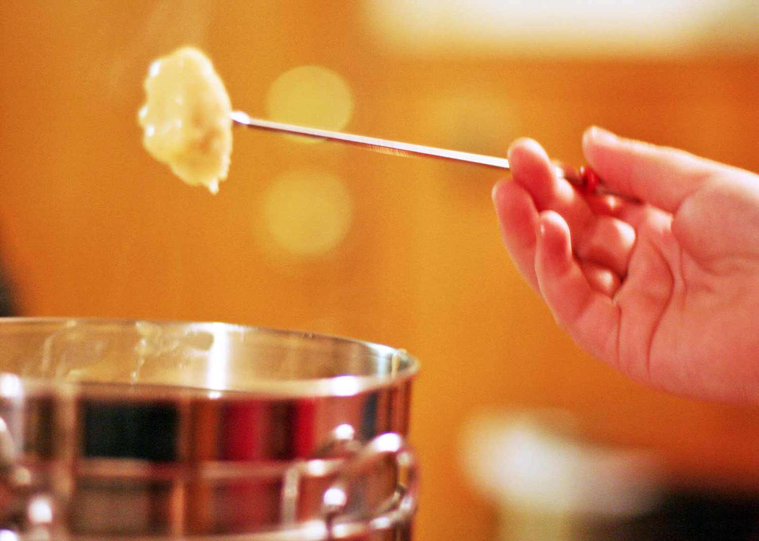 cheese fondue