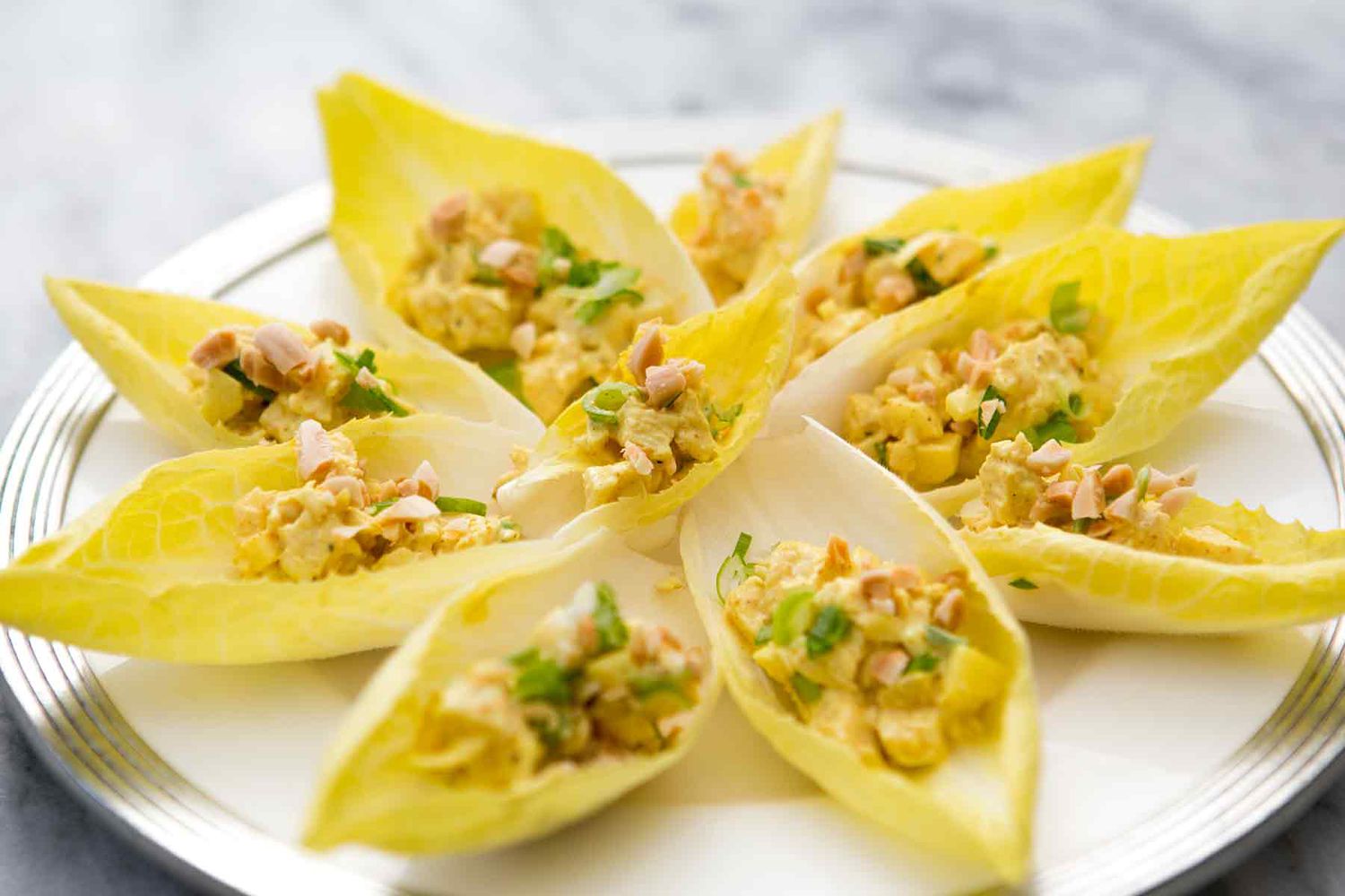Curried Chicken Endive Salad