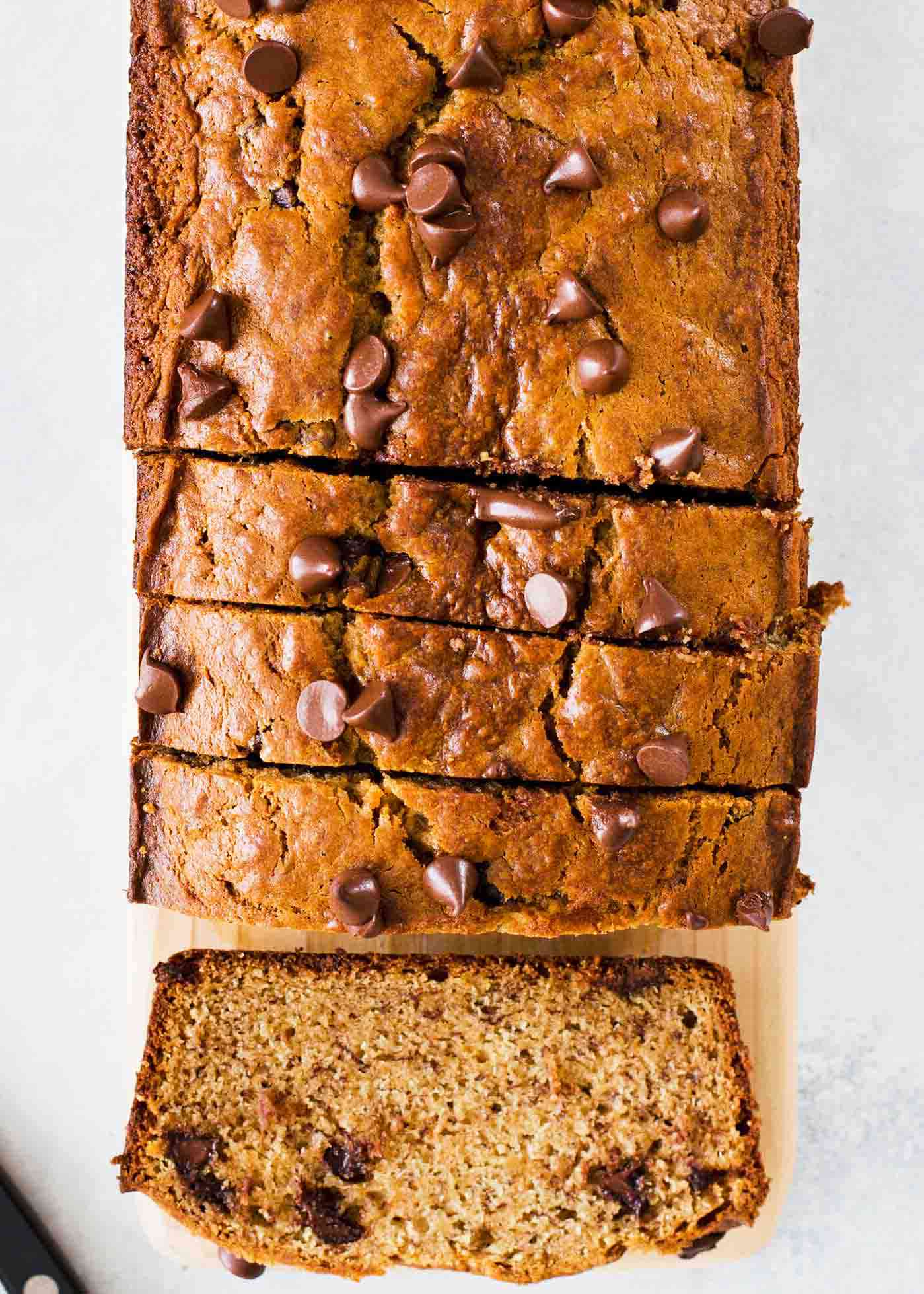 Peanut Butter Banana Bread