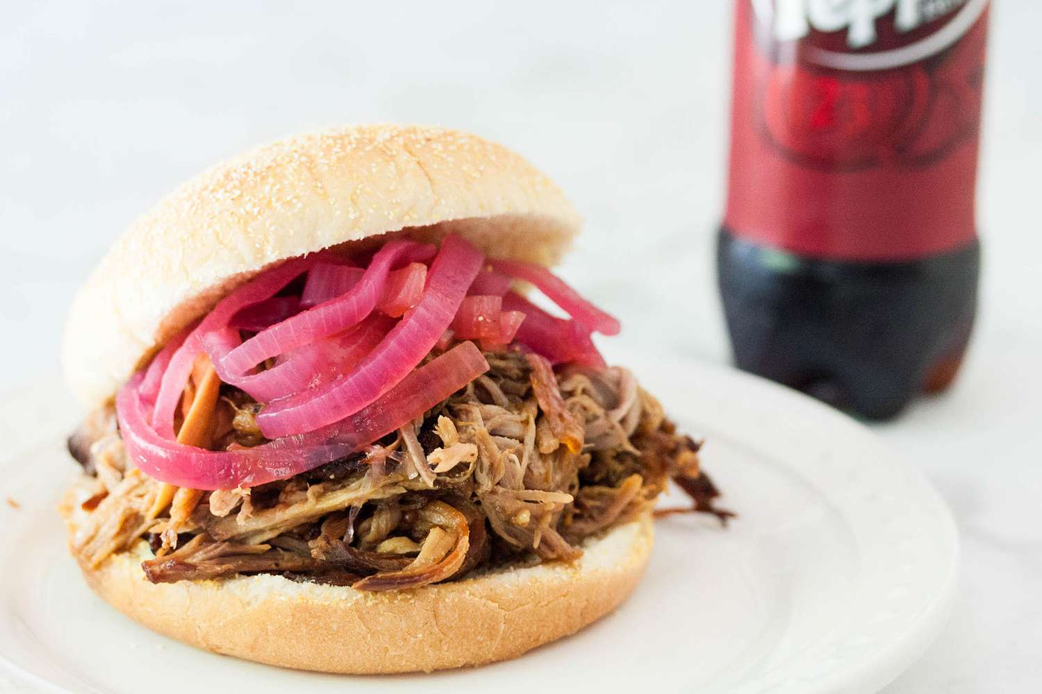 Slow Cooker Dr. Pepper Pulled Pork