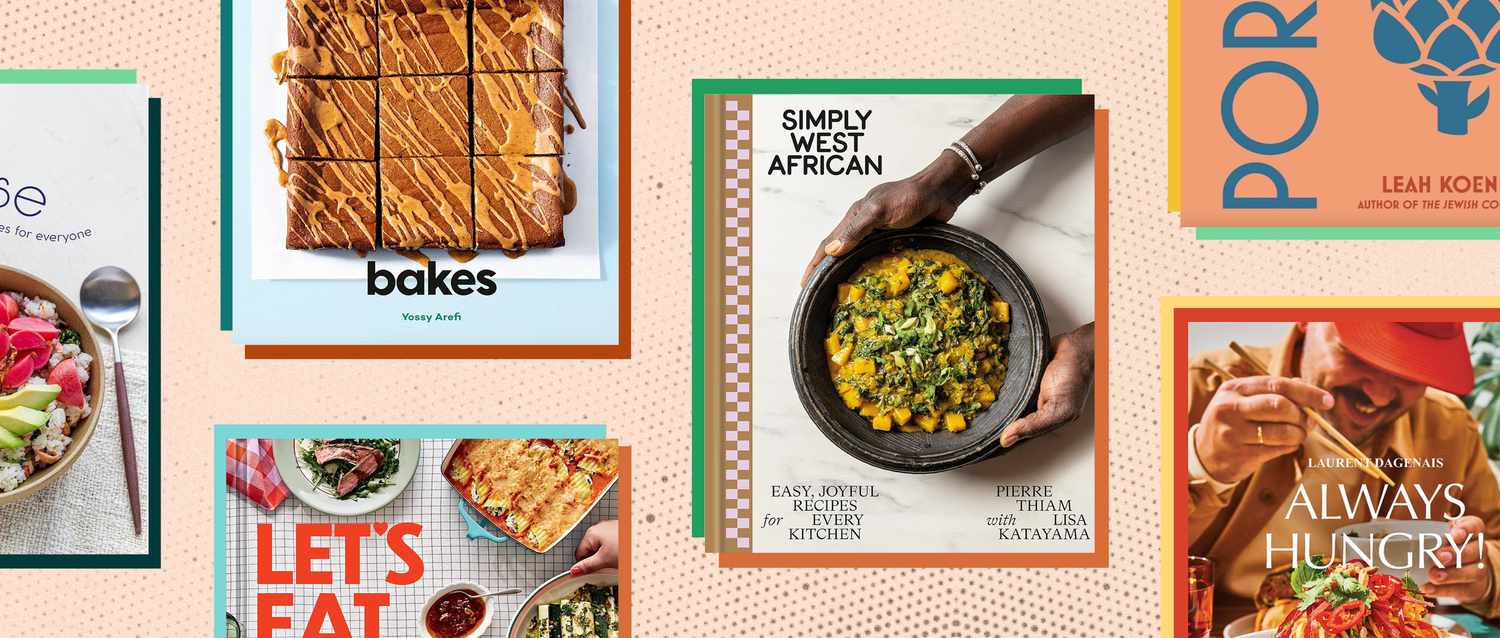 Fall 2023 Cookbooks