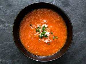 Tomato and Bread Soup recipe