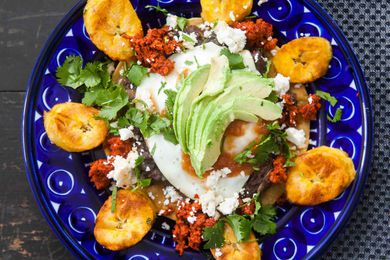 Huevos Motulenos