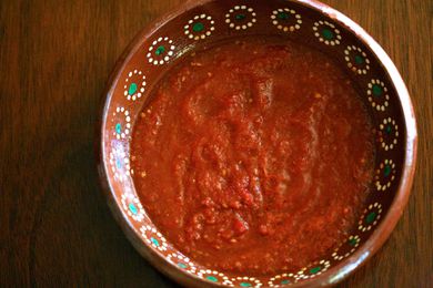 Cooked Tomato Salsa