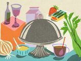 Trend story illustration