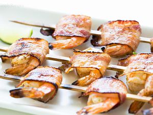 Bacon Wrapped Shrimp Recipe