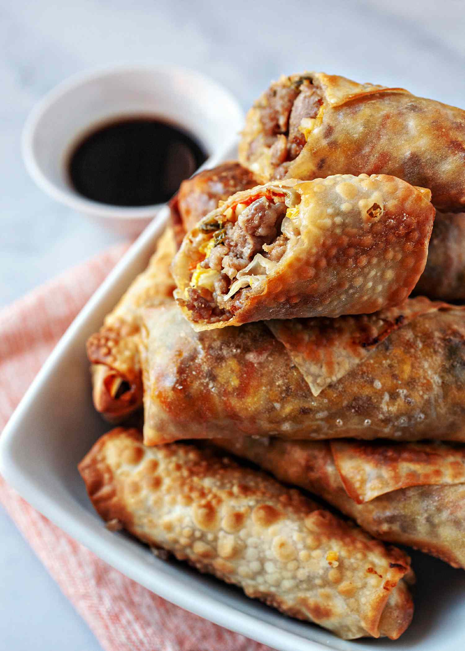 Airfryer egg rolls