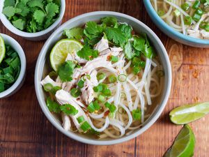 Quick Chicken Pho