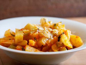 Best Chayote squash with Tomato and Green Chiles