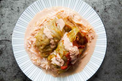 Stuffed Cabbage Rolls