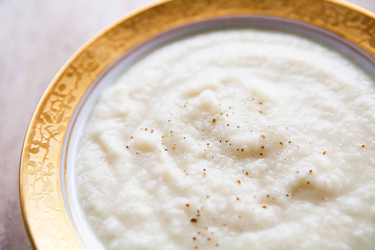 Cauliflower Purée