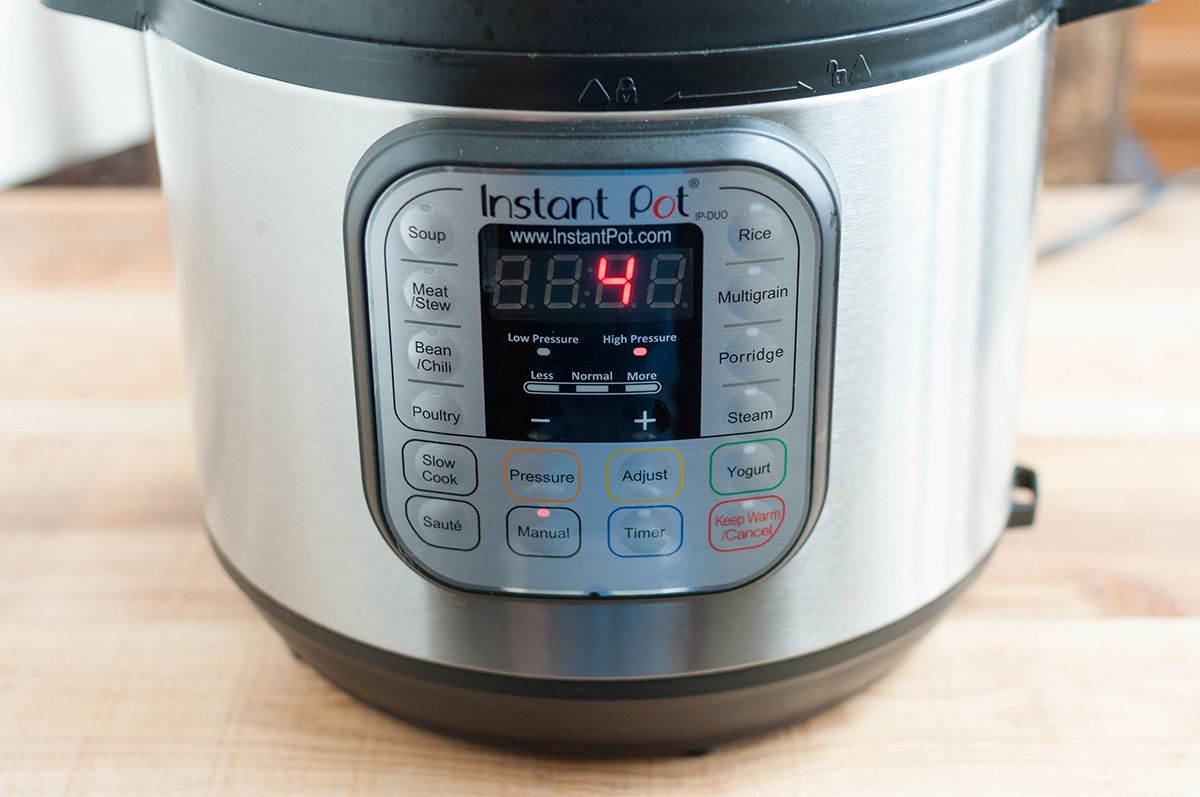 Instant Pot Hard Boiled Eggs - Cook for 4 minutes