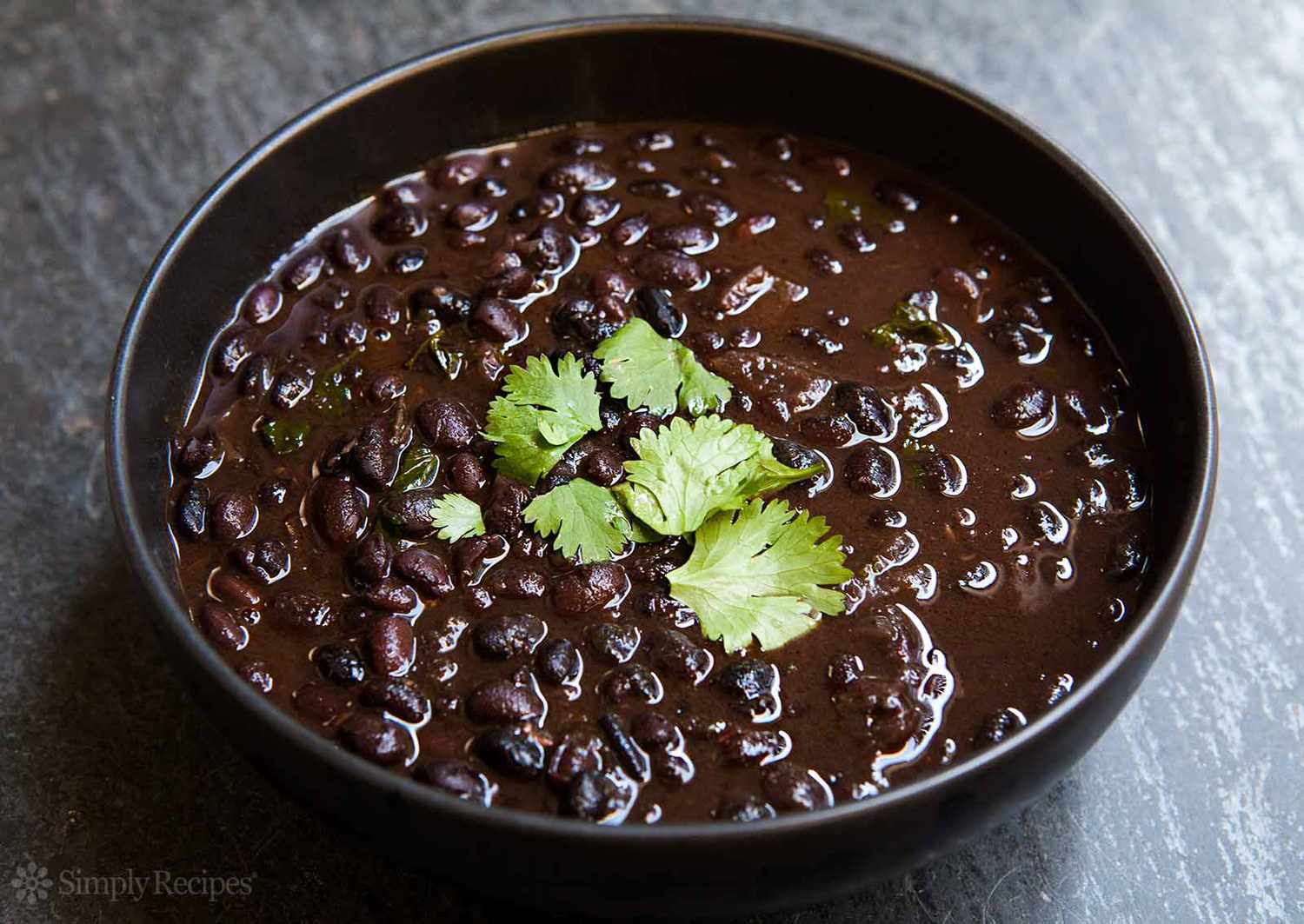 Spicy Citrusy Black Beans