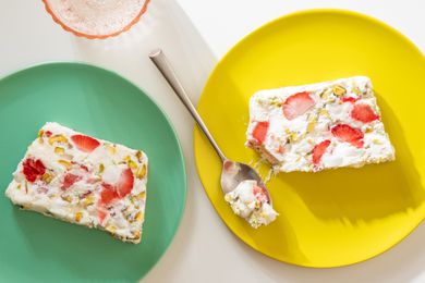 Retro Frozen Fruit Salad